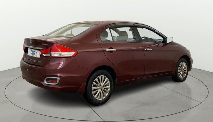 2019 Maruti Ciaz DELTA 1.5 SHVS MT PETROL, Petrol, Manual, 52,183 km, Right Back Diagonal