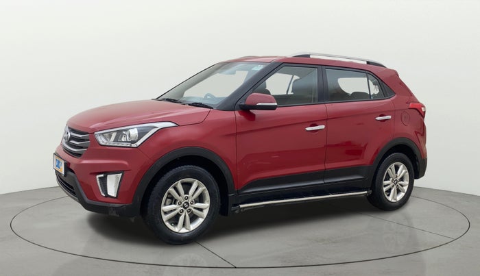 2017 Hyundai Creta SX PLUS 1.6 PETROL, Petrol, Manual, 19,536 km, Left Front Diagonal