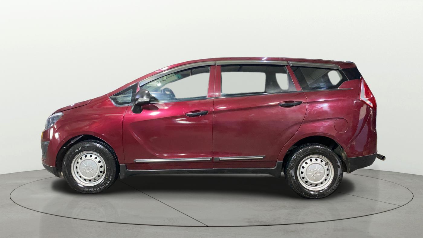 2018 Mahindra MARAZZO M2 8 STR, Diesel, Manual, 73,171 km, Left Side