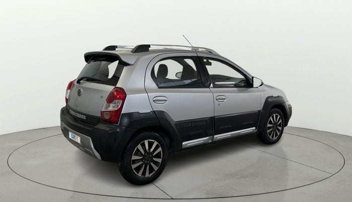 2015 Toyota Etios CROSS 1.2 G, CNG, Manual, 64,189 km, Right Back Diagonal