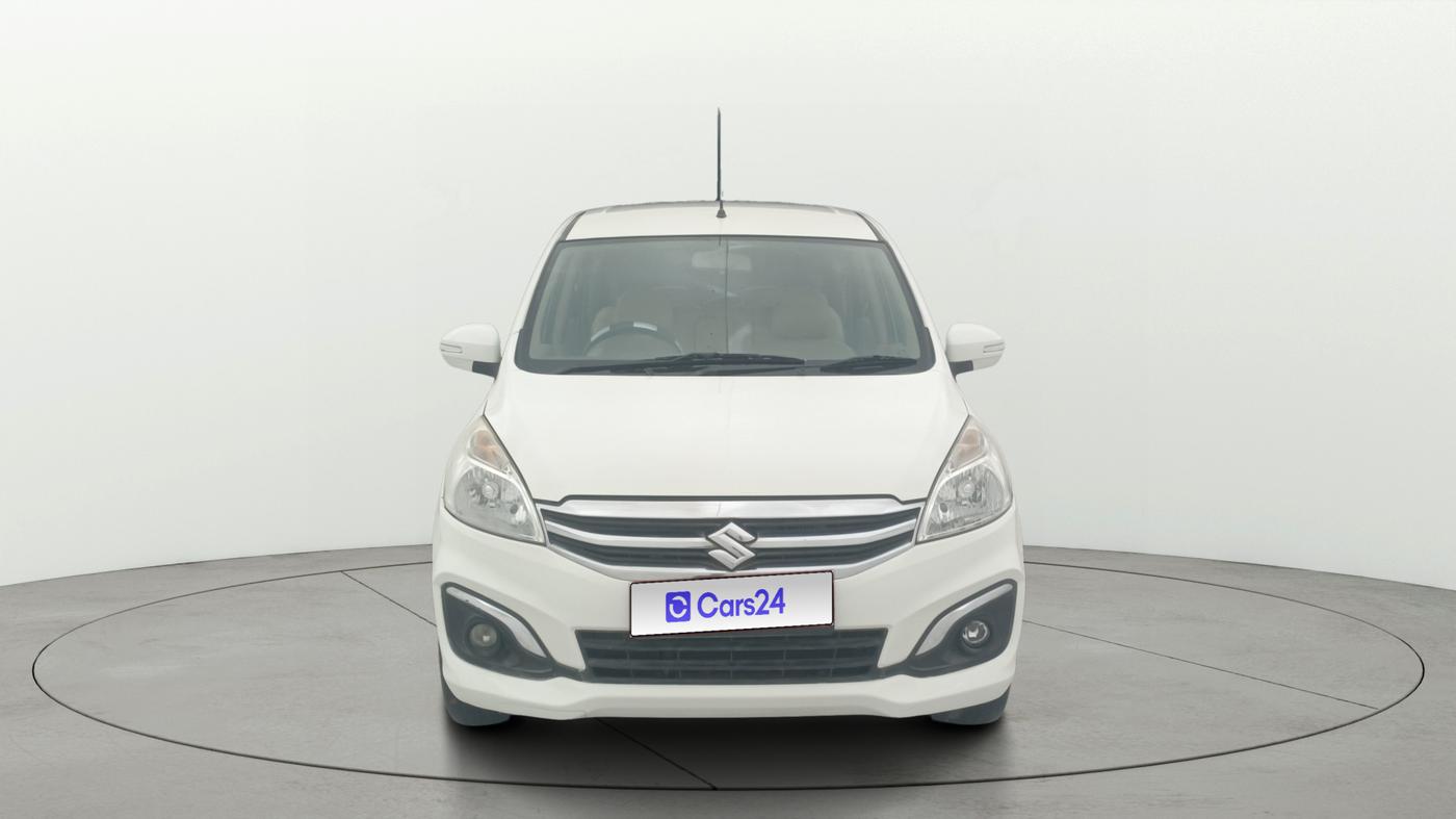 2017 Maruti Ertiga ZXI, Petrol, Manual, 88,428 km, Front