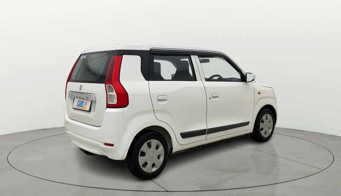 2022 Maruti New Wagon-R VXI 1.0, Petrol, Manual, 47,723 km, Right Back Diagonal