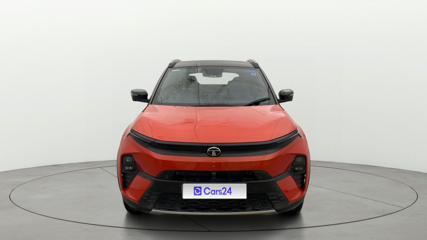 2024 Tata NEXON FEARLESS SUNROOF DUAL TONE 1.2 PETROL, Petrol, Manual, 5,972 km, Front