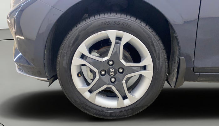 2025 Hyundai NEW I20 Sportz (O) 1.2 IVT, Petrol, Automatic, 2,954 km, Left Front Wheel