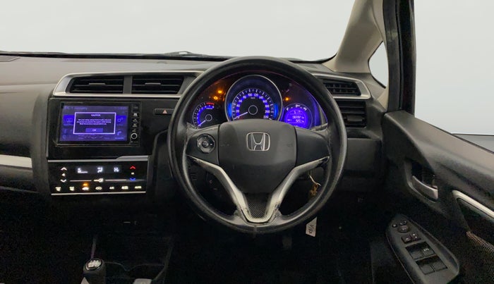 2018 Honda WR-V 1.2L I-VTEC VX MT, Petrol, Manual, 65,875 km, Steering Wheel Close Up