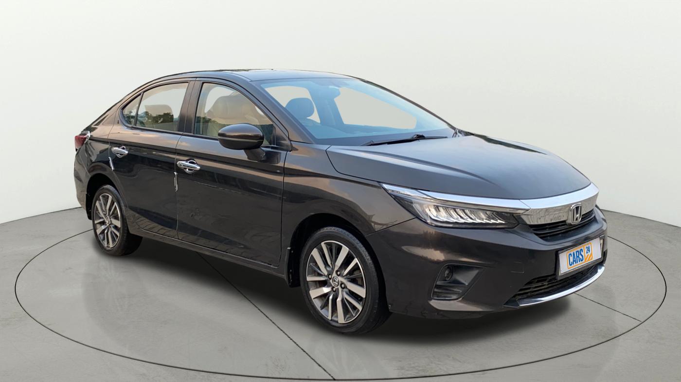 2021 Honda City 1.5L I-VTEC ZX CVT, Petrol, Automatic, 27,403 km, Right Front Diagonal