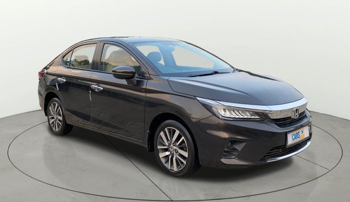 2021 Honda City 1.5L I-VTEC ZX CVT, Petrol, Automatic, 27,403 km, Right Front Diagonal