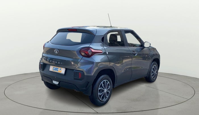 2022 Tata PUNCH PURE MT, Petrol, Manual, 24,174 km, Right Back Diagonal