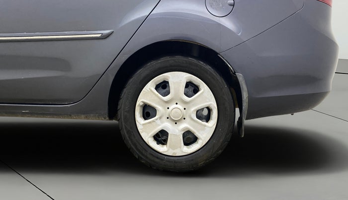 2013 Ford Fiesta STYLE DIESEL, Diesel, Manual, 98,576 km, Left Rear Wheel