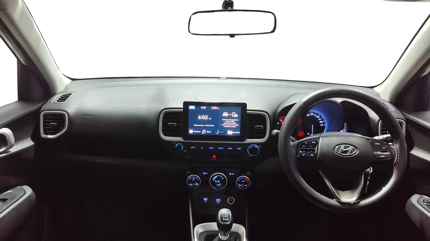 2020 Hyundai VENUE SX 1.4 CRDI, Diesel, Manual, 1,41,823 km, Dashboard