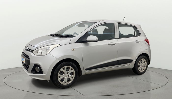 2015 Hyundai Grand i10 MAGNA 1.2 KAPPA VTVT, Petrol, Manual, 57,466 km, Left Front Diagonal