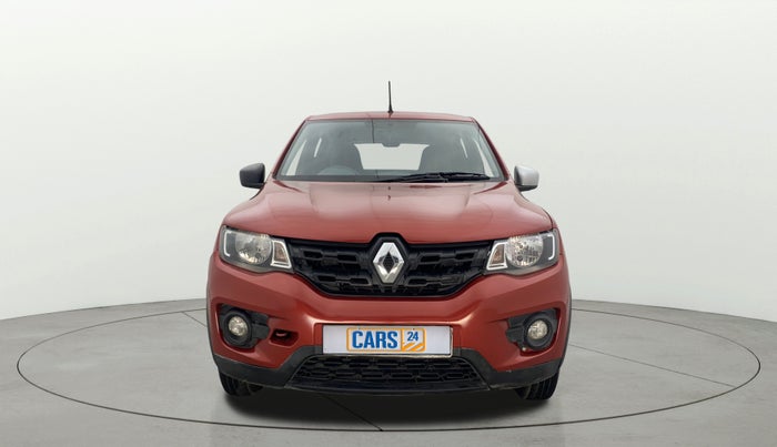 2017 Renault Kwid RXT 1.0 AMT, Petrol, Automatic, 70,086 km, Front