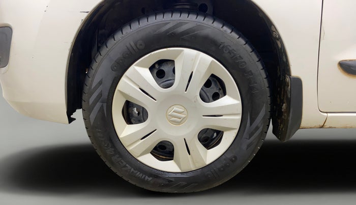 2017 Maruti Wagon R 1.0 VXI+ AMT, Petrol, Automatic, 37,963 km, Left Front Wheel