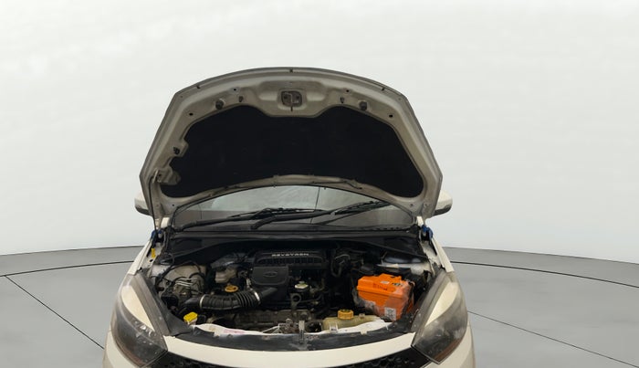2017 Tata TIGOR XZ (O) PETROL, Petrol, Manual, 54,681 km, Open Bonet