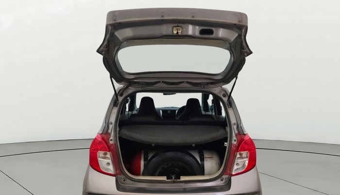 2020 Maruti Celerio VXI (O) CNG, CNG, Manual, 65,391 km, Boot Door Open