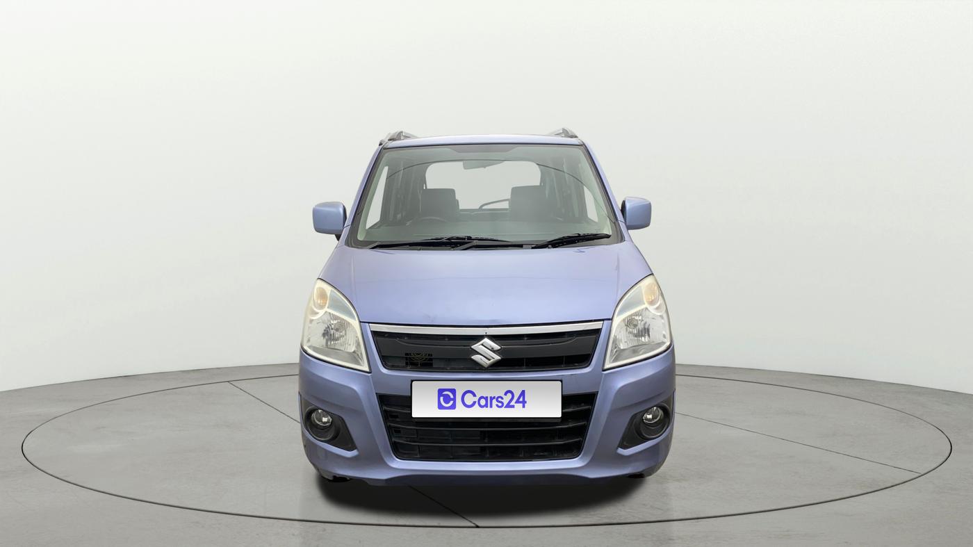 2016 Maruti Wagon R 1.0 VXI, Petrol, Manual, 79,850 km, Front