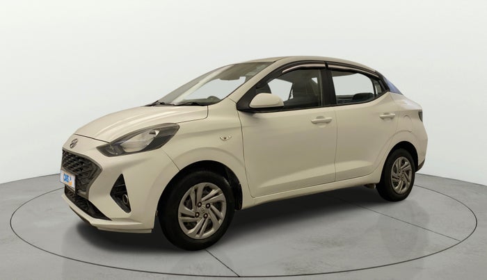 2020 Hyundai AURA S 1.2 CNG, CNG, Manual, 94,746 km, Left Front Diagonal