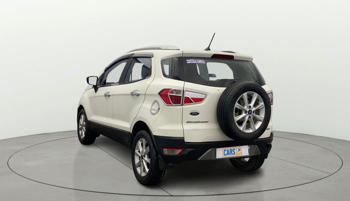 2021 Ford Ecosport TITANIUM 1.5L DIESEL, Diesel, Manual, 40,045 km, Left Back Diagonal