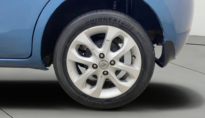 2017 Nissan Micra XV CVT, Petrol, Automatic, 38,065 km, Left Rear Wheel