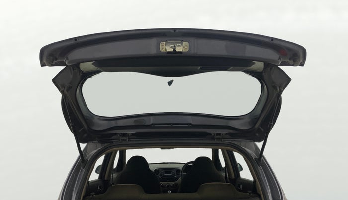 2015 Hyundai Grand i10 SPORTZ 1.2 KAPPA VTVT, Petrol, Manual, 29,209 km, Boot Door Open