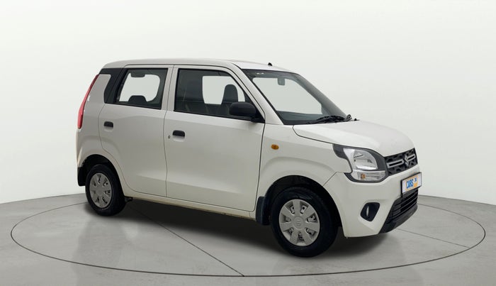 2022 Maruti New Wagon-R LXI 1.0, Petrol, Manual, 3,035 km, Right Front Diagonal