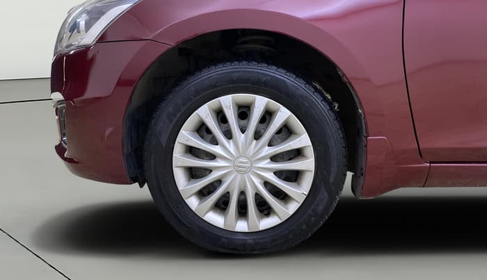 2015 Maruti Ciaz VXI+, Petrol, Manual, 50,786 km, Left Front Wheel
