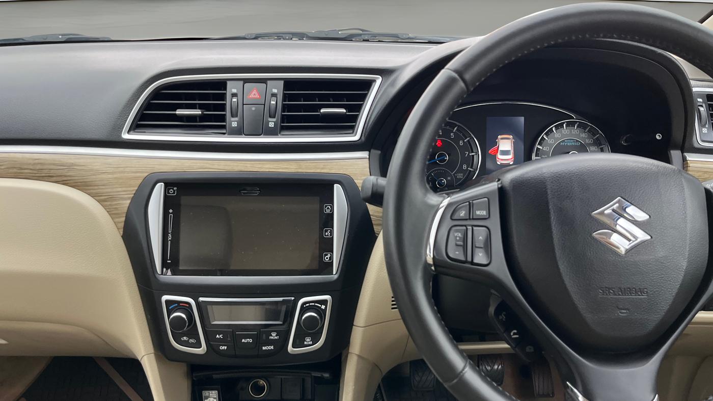 2020 Maruti Ciaz ALPHA 1.5 SHVS PETROL, Petrol, Manual, 34,489 km, Air Conditioner