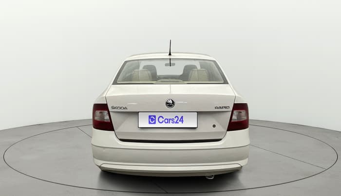 2020 Skoda Rapid ACTIVE 1.0 TSI, Petrol, Manual, 67,815 km, Back/Rear