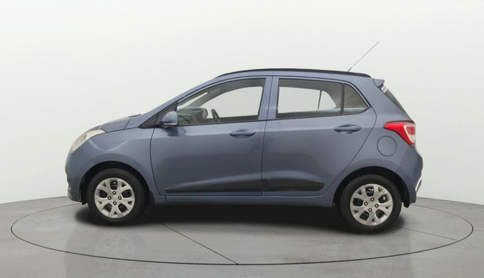 2016 Hyundai Grand i10 SPORTZ 1.2 KAPPA VTVT, Petrol, Manual, 44,541 km, Left Side