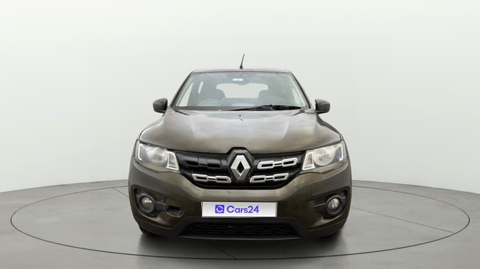 2018 Renault Kwid RXT 0.8 (O), Petrol, Manual, 1,08,026 km, Front