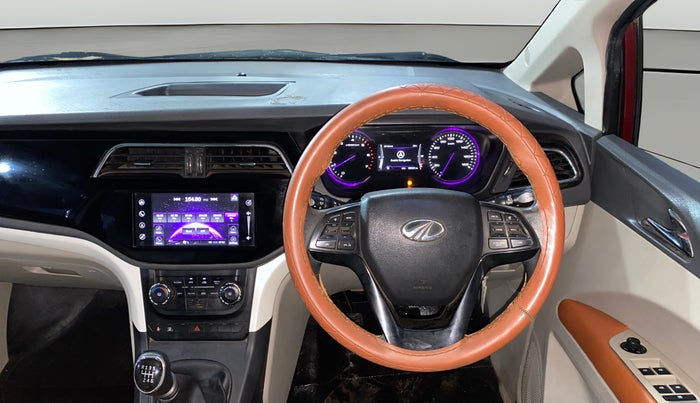 2018 Mahindra MARAZZO M8 7 STR, Diesel, Manual, 98,929 km, Steering Wheel Close Up