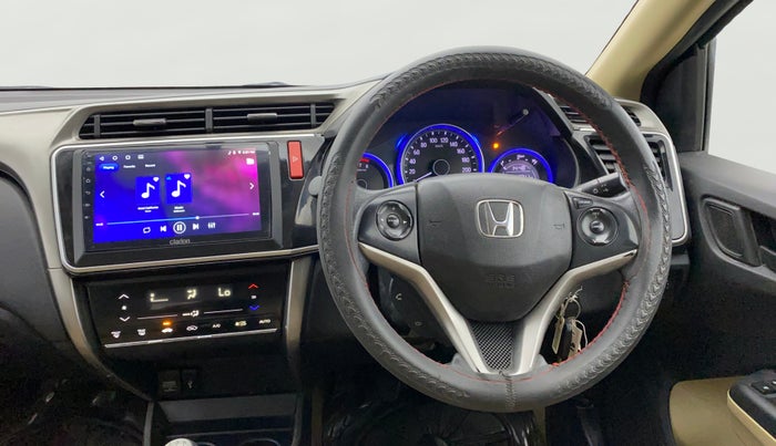 2015 Honda City 1.5L I-VTEC SV, Petrol, Manual, 60,833 km, Steering Wheel Close Up