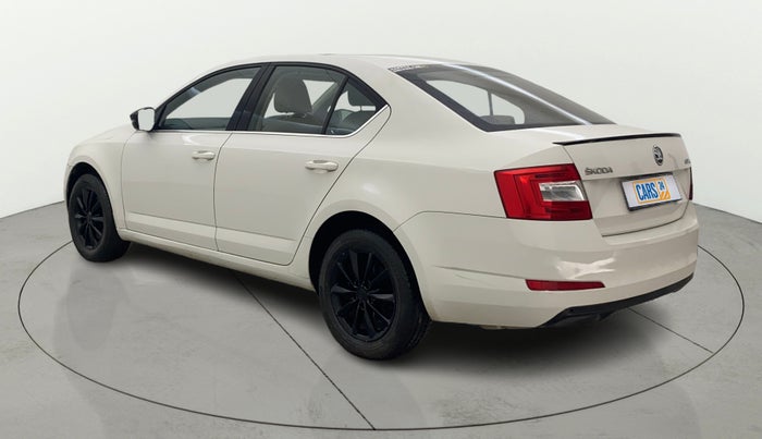 2015 Skoda Octavia ELEGANCE 1.8 TSI AT, Petrol, Automatic, 77,584 km, Left Back Diagonal