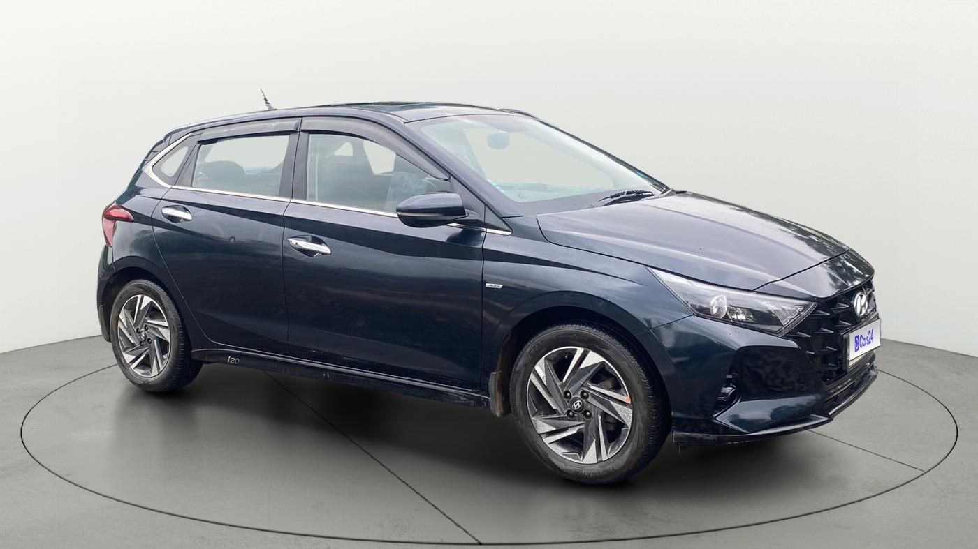 2022 Hyundai NEW I20 ASTA (O) 1.2 AT, Petrol, Automatic, 37,076 km, SRP