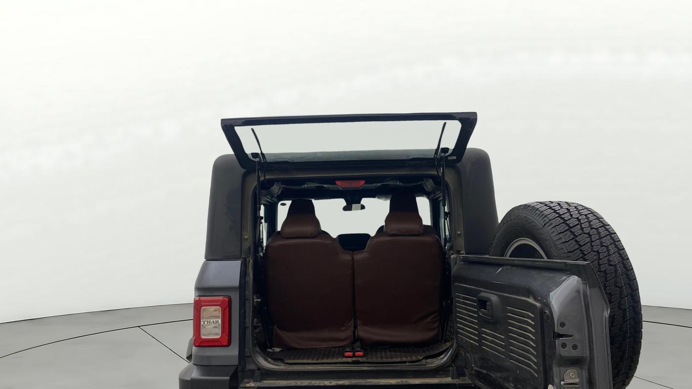 2024 Mahindra Thar LX D HT 2WD MT, Diesel, Manual, 35,949 km, Boot Open Zoomed View