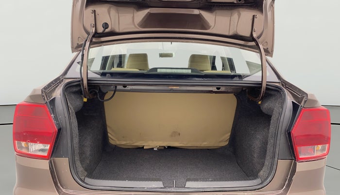 2018 Volkswagen Ameo TRENDLINE 1.0L, Petrol, Manual, 42,277 km, Boot Open Zoomed View