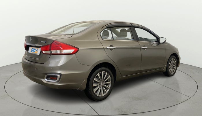 2018 Maruti Ciaz ALPHA 1.5 SHVS PETROL, Petrol, Manual, 64,532 km, Right Back Diagonal
