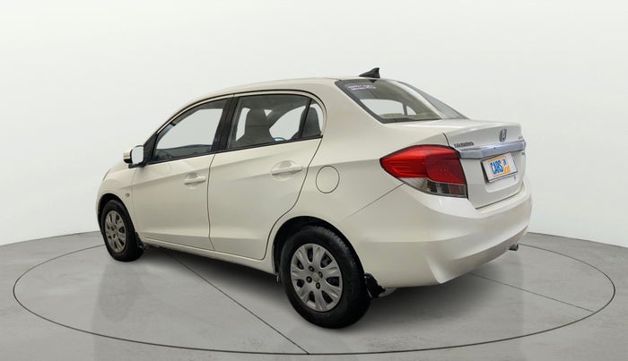 2015 Honda Amaze 1.2L I-VTEC S, Petrol, Manual, 74,676 km, Left Back Diagonal