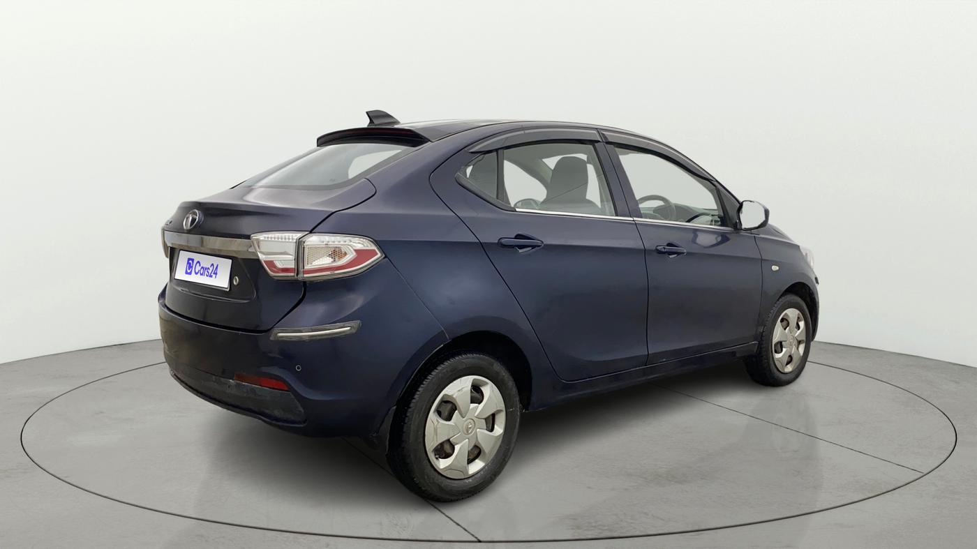 2019 Tata TIGOR XMA PETROL, Petrol, Automatic, 44,339 km, Right Back Diagonal