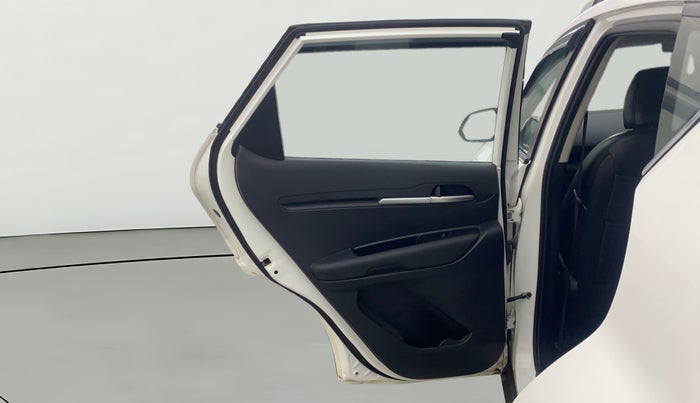 2022 KIA SONET HTK 1.2, Petrol, Manual, 27,304 km, LHS Rear Door