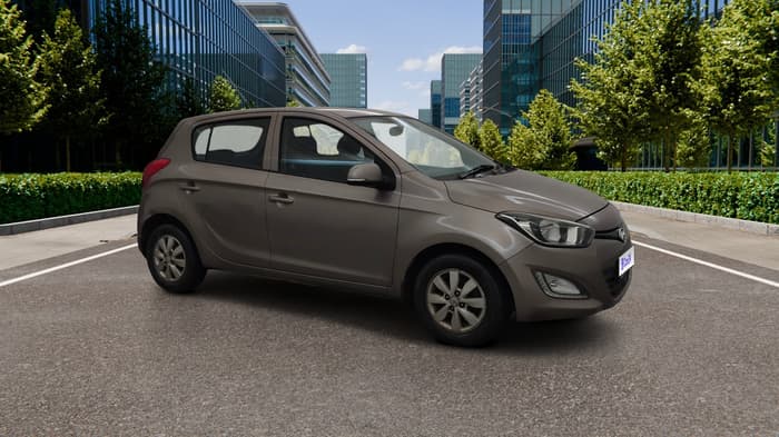 2013 Hyundai i20 SPORTZ 1.2, Petrol, Manual, 92,285 km, Right Front Diagonal