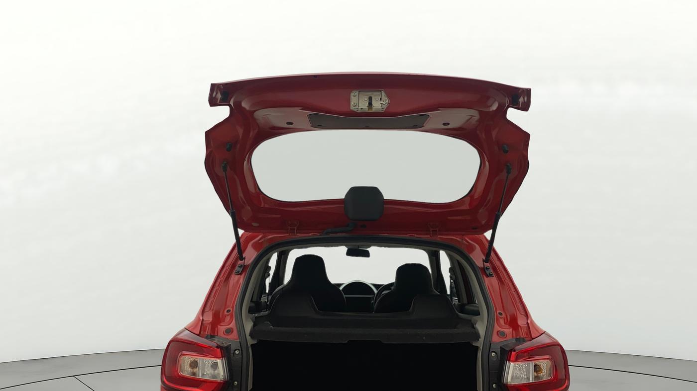 2021 Maruti S PRESSO VXI+, Petrol, Manual, 18,167 km, Boot Door Open