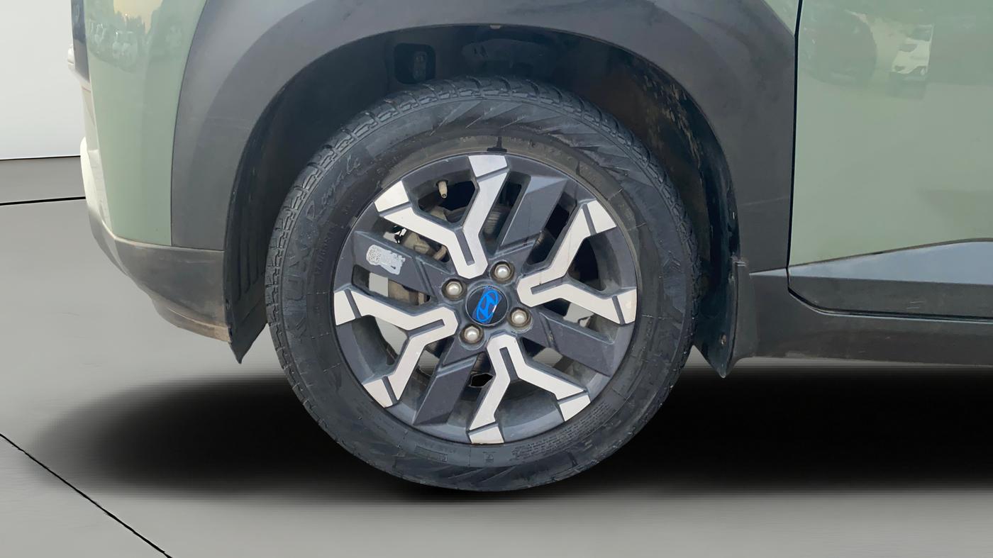 2023 Hyundai EXTER SX (O) CONNECT, Petrol, Manual, 40,524 km, Left Front Wheel