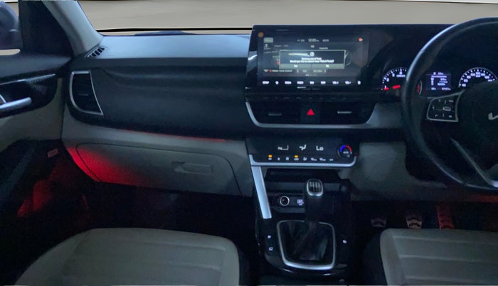 2021 KIA SELTOS GTX (O) 1.4 PETROL, Petrol, Manual, 37,133 km, Air Conditioner