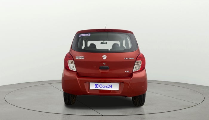 2015 Maruti Celerio VXI, Petrol, Manual, 61,913 km, Back/Rear