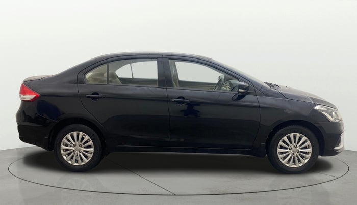 2020 Maruti Ciaz DELTA AT 1.5 SHVS PETROL, Petrol, Automatic, 1,38,064 km, Right Side View
