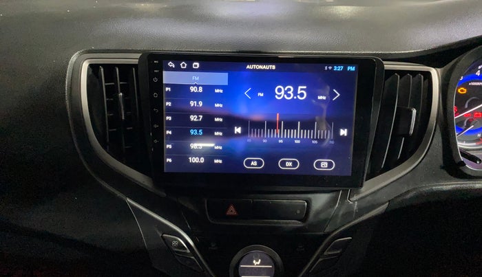 2019 Maruti Baleno ZETA PETROL 1.2, Petrol, Manual, 50,672 km, Air Conditioner