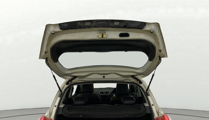 2015 Maruti Swift VXI, Petrol, Manual, 24,458 km, Boot Door Open