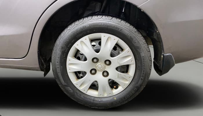 2014 Honda Amaze 1.2L I-VTEC S, Petrol, Manual, 84,220 km, Left Rear Wheel