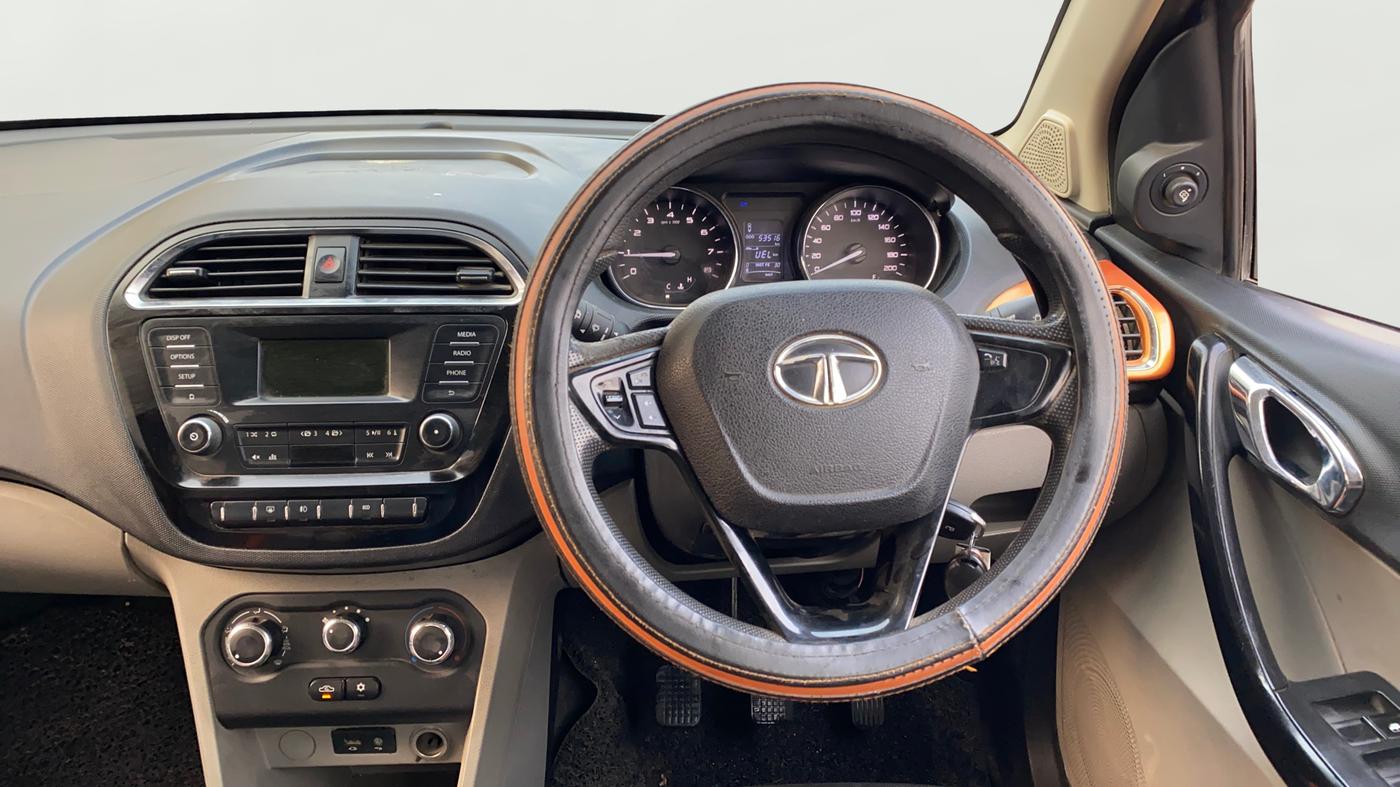 2018 Tata Tiago XZ PETROL, Petrol, Manual, 53,530 km, Steering Wheel Close Up